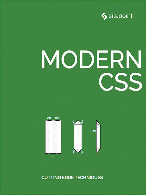 Title details for Modern CSS by Craig Buckler - Available